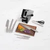 Messerset NINJA Stahl Holz Edelstahl 14 Teile (12 Stück) Produktbild-Vorschau 9