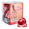 Krugmanns Kirschenlikör SÜSSER ARSCH 8 x 20 ml - 160 ml - Produktbild-Vorschau 1