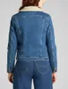 LEE Damen, Jeansjacke SHERPA RIDER, XS, Blau, jeansmantel, Produktbild-Vorschau 3