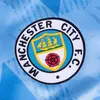 Manchester City Retro Fußballtrikot 1989-1991 Produktbild-Vorschau 4