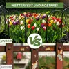 XMTECH Steckzaun Garten- & Teichzaun Komplettset aus Produktbild-Vorschau 3
