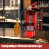 Feuerlöscher-Minibar, Neuheit für Liebenden Feuerwehrmann, Produktbild-Vorschau 5