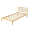 Flieks Kinderbett 90x200cm mit gepolstertem Kopfteil, Produktbild-Vorschau 8