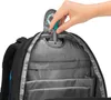 coocazoo sac d'école Byte School Backpack Electric Ice noir Voir les images du produit 13