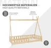 ML-Design dětská postel tipi 80x160 cm s ochranou proti Náhled obrázku produktu 5