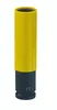 A single socket wrench attachment with a yellow protective sleeve. Náhľad obrázku produktu