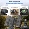 Siltcon Solar-Powerbank mit Handkurbel 20000 mAh – 4 Produktbild-Vorschau 2