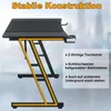 TWOLIIN Gaming Table Bureau - 140x60x74cm Gaming Computer Voir les images du produit 4