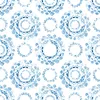 Coloray Fototapete 250x104 cm Vlies-Fototapete - Kreise Produktbild-Vorschau 2