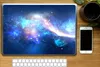 MuchoWow® Laptop Aufkleber Sticker Cover Universum - Blau - Produktbild-Vorschau 2