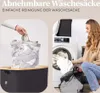 HENNEZ Panier de rangement "Adrian", 150 l - pliable - avec Voir les images du produit 7