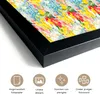 MuchoWow® MuchoWow® Gerahmtes Poster Blumen - Muster - Produktbild-Vorschau 3