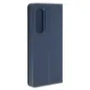 Oppo Bookcover Polyurethanfür Find X2 Pro (Dunkelblau) Produktbild-Vorschau 2