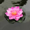 Ninfea Artificiale Fiore di Loto Galleggiante Per Acqua Anteprima dell’immagine prodotto 8