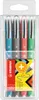 Tintenroller - STABILO worker+ colorful - medium - 4er Pack Produktbild-Vorschau 1