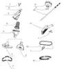 Kit de nettoyage pour piscine Intex, manche télescopique Voir les images du produit 39