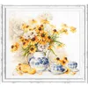 Magic Needle Zweigart Edition Kreuzstich Set "Blumentee", Produktbild-Vorschau 3