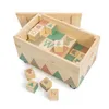 MUDDY BUDDY® Outdoor Spieltruhe "Treasure Hunter" natur Produktbild-Vorschau 2