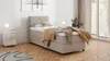 BOXSPRINGBETT Diamaro 90x200 cm mit Bettkasten und Topper - Produktbild-Vorschau 1