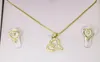 Schmuckset für Damen Farbe gold #1 Produktbild-Vorschau 2