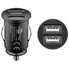 Dual-USB Auto Ladegerät mit zwei USB-Ports (schwarz, max. Produktbild-Vorschau 1