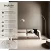 tectake® Bogenleuchte Arcus 70er Jahre Retro-Stil Produktbild-Vorschau 2