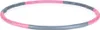 Gymstick Fitness-Hula-Hoop-Reifen 1,5 kg Grau/Rosa Produktbild-Vorschau 5