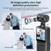 4K HD Handheld-Taschenkamera 180° drehbare Produktbild-Vorschau 6