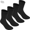 BRUBAKER 4 paires de chaussettes en cachemire pour femmes Voir les images du produit 2
