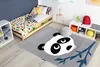 Kinderteppich PETIT PANDA grau Grau 180x270 cm Produktbild-Vorschau 4