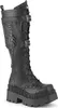 WRATH-205 Damen Boots von DemoniaCult, Schwarz EU 37, US 7 Produktbild-Vorschau 1