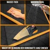 Strex Hundedecke für auto rückbank - 137x147 cm | waschbar Produktbild-Vorschau 7