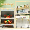 AIYAPLAY Kinderküche Spielküche mit Mikrowelle, Herd und Produktbild-Vorschau 6