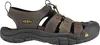 A single brown KEEN sandal is shown against a white background. Produktbild-Vorschau