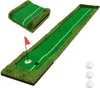 COSTWAY 300 x 50 cm Golf Puttingmatte, Putting Green mit 3 Produktbild-Vorschau 1