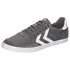 Hummel Slimmer Stadil Low Indoor Sneaker Schuhe grau/weiß Produktbild-Vorschau 30