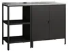 Outdoorset 'Bolognano' Standregal und Schrank Stahl Produktbild-Vorschau 2