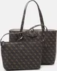 GUESS Taschen Henkeltasche, Schultertasche Kunstleder Eco Produktbild-Vorschau 22