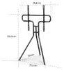Hama 00220870, 94 cm (37"), 190,5 cm (75"), 300 x 200 mm, Produktbild-Vorschau 12