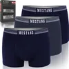 Mustang 3er Pack - Herren Boxershorts aus Baumwolle, Produktbild-Vorschau 6