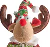 A close-up of a festive reindeer decoration. Náhľad obrázku produktu