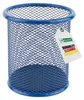Leviatan Stifthalter aus Metallgeflecht, Marineblau Produktbild-Vorschau 4