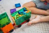 Magnetic Tiles Magnetická stavebnica 24 kusov autíčok Náhľad obrázku produktu 10