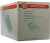 NOBA Compresses de gaze stériles 8 plis 50 x 2 pièces 10 x Voir les images du produit 1
