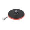 5x Stützteller 125mm Klett Polierteller Spanndorn M14 Produktbild-Vorschau 1