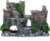 Kunstharz-Aquarium, altes Schloss, Dekoration, Aquarium, Produktbild-Vorschau 1