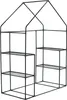 Skleník 143x73x195 cm, PVC/ocel Náhled obrázku produktu 5