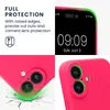 kwmobile Handyhülle für Apple iPhone 16 Hülle - gummierte Produktbild-Vorschau 3