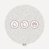 Three icons representing liquid drops and a paw print, with a small 'Ch' logo below, set against a textured background. Náhled obrázku produktu