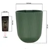 Pot de fleurs suspendu, support mural pour plantes, pot de Voir les images du produit 2